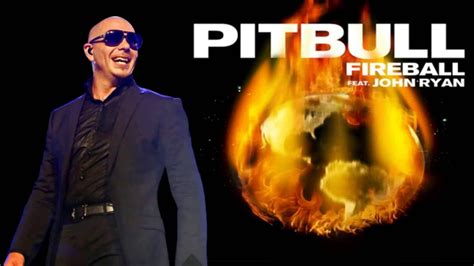 pitbull songs fireball